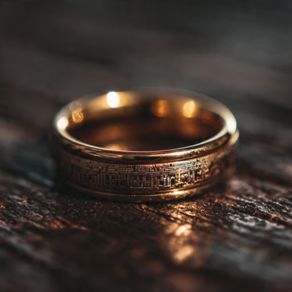 Engraved Narrative or Morse Code