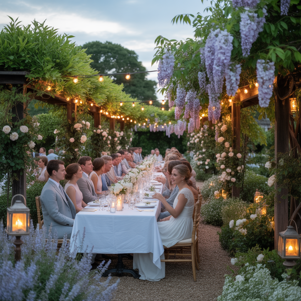 Garden Evenings in English Bloom