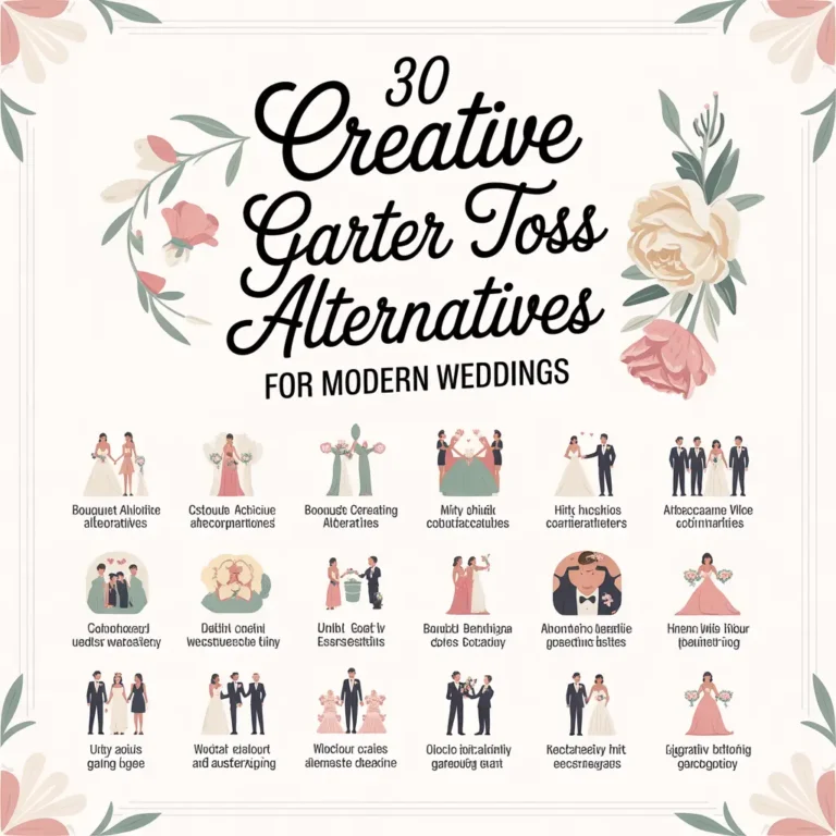 garter toss alternatives