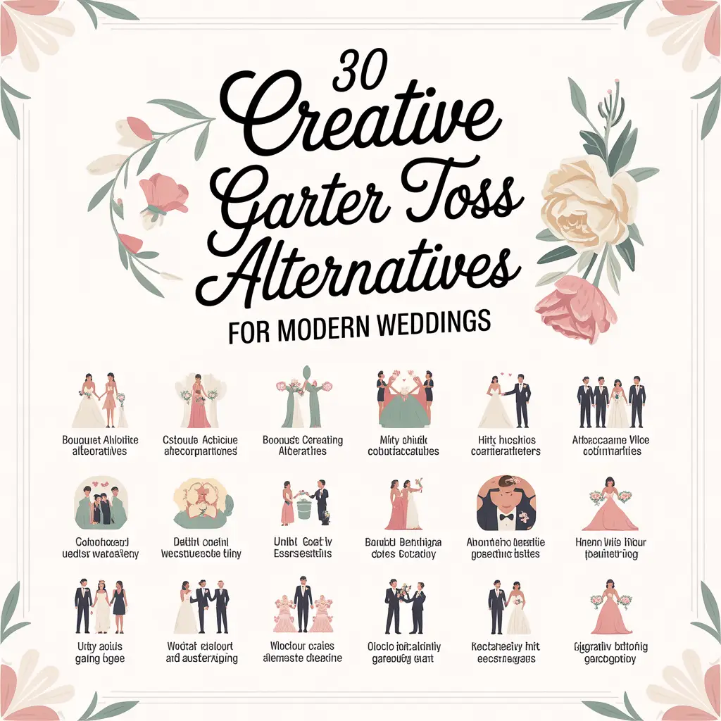 garter toss alternatives