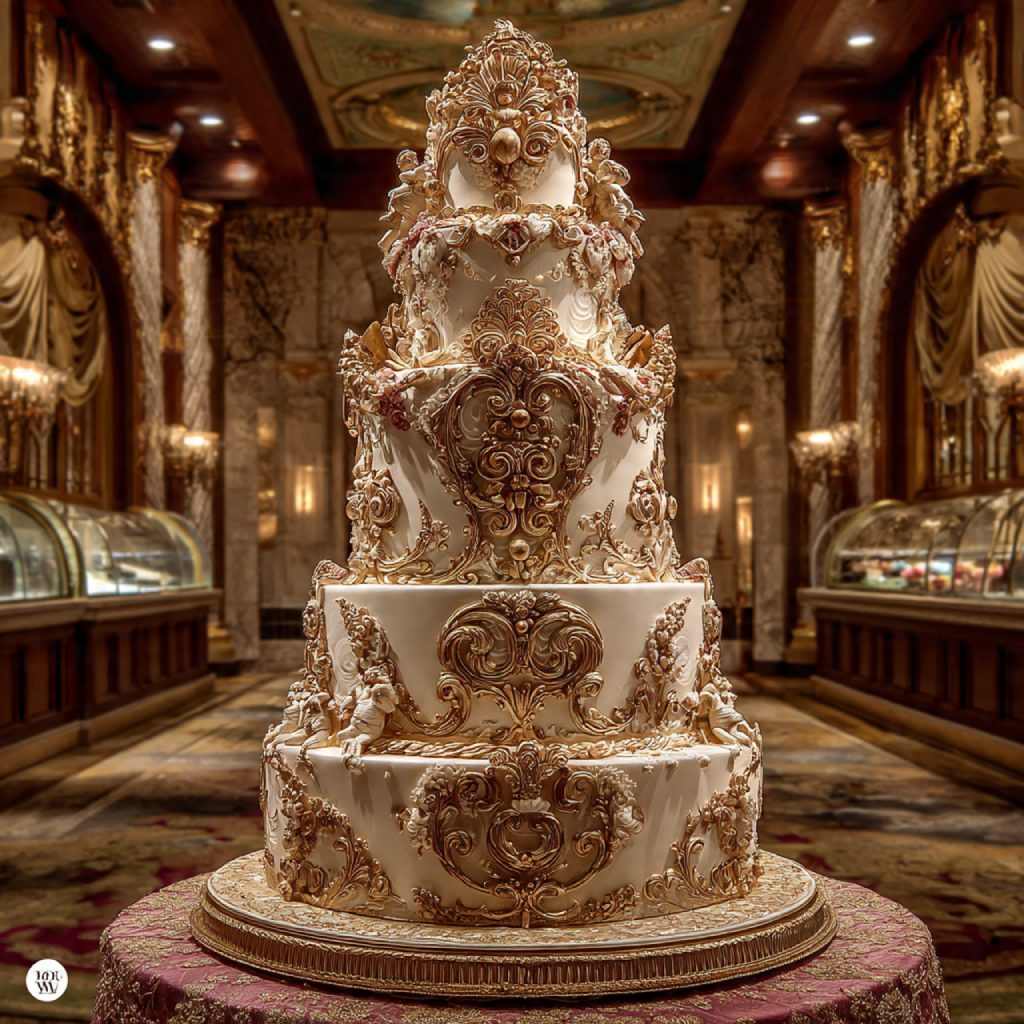 Gilded Baroque Opulence