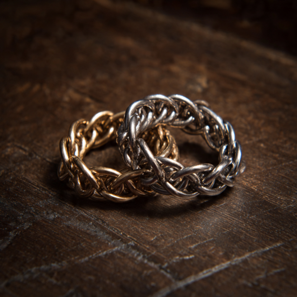 Gimmal or Interlocking Rings