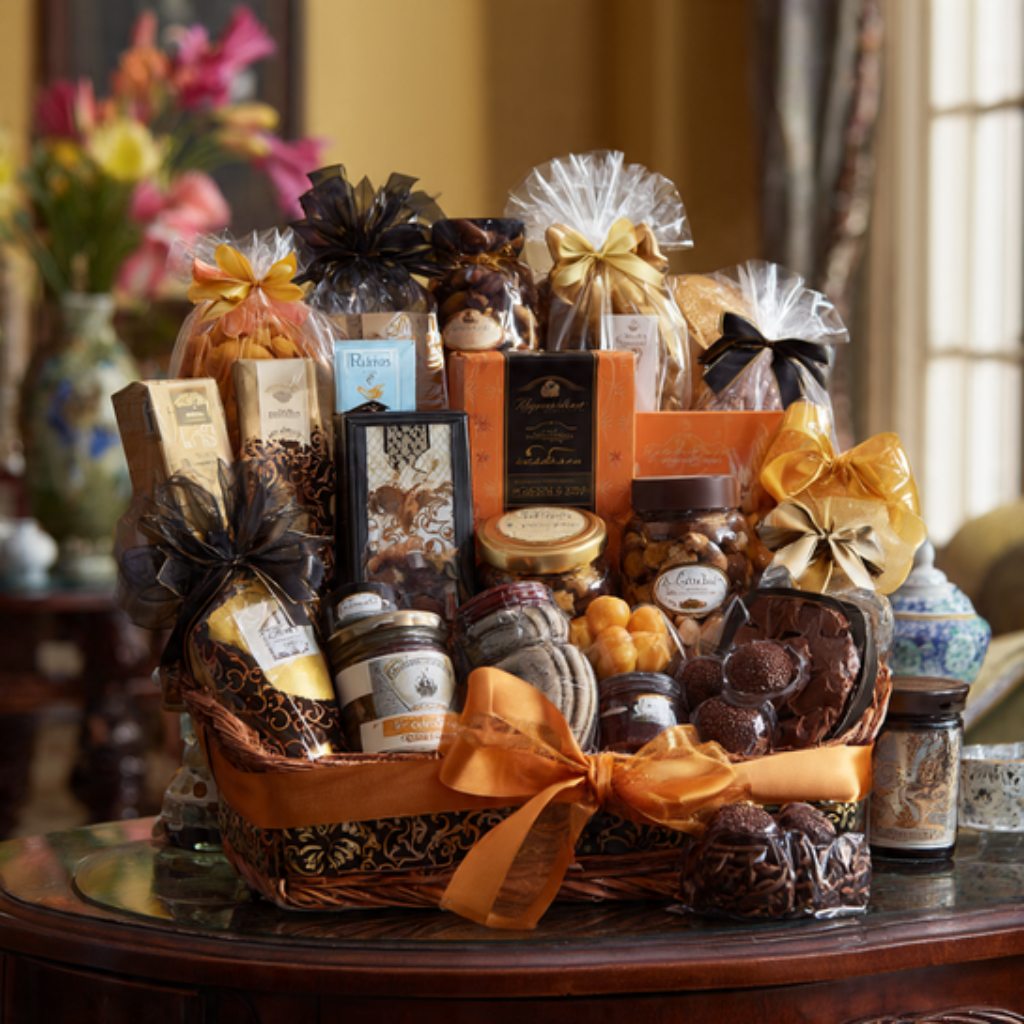 Gourmet Gift Baskets