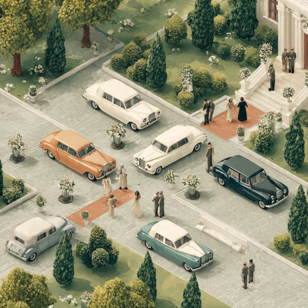 Guest Transportation, Parking, & Accommodation Coordination