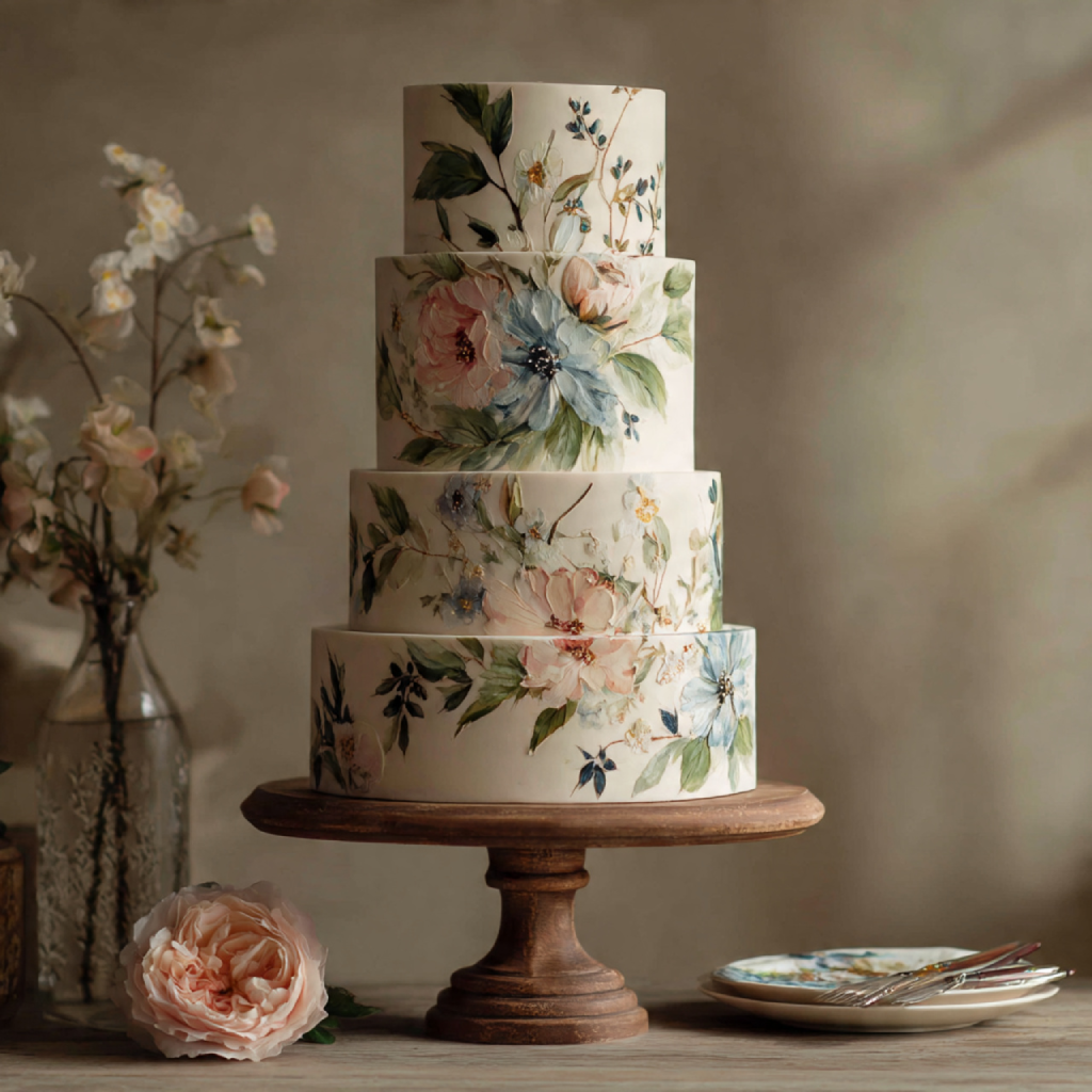 Hand-Painted Florals Revival