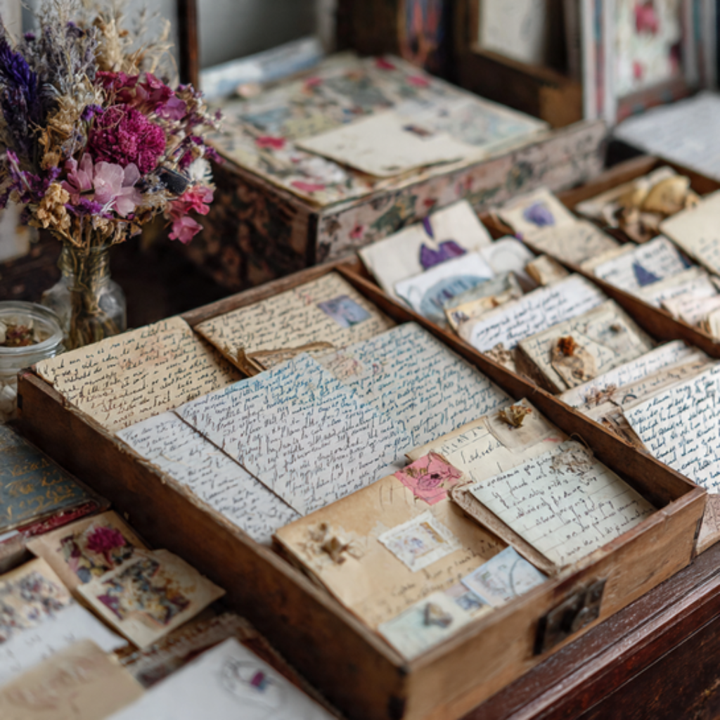 Handwritten Letters and Keepsake Boxes