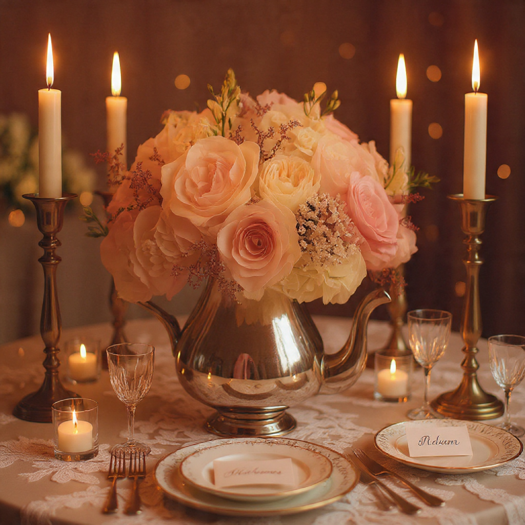 15 Romantic Vintage Wedding Ideas to Inspire Your Big Day 8 Heirloom-Inspired Table Settings