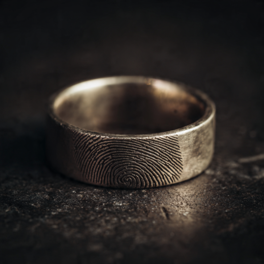 Hidden Portrait or Micro-Engraving