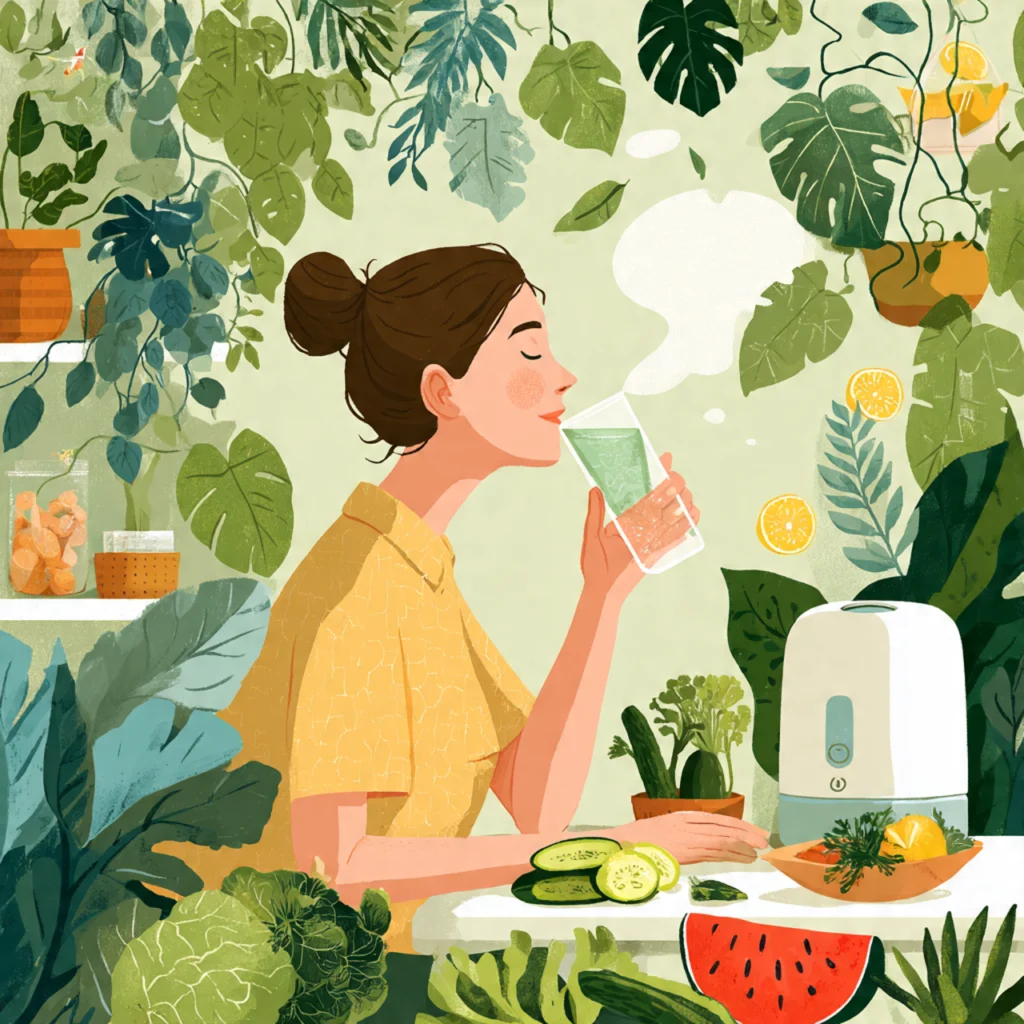 Hydrate Inside and Out