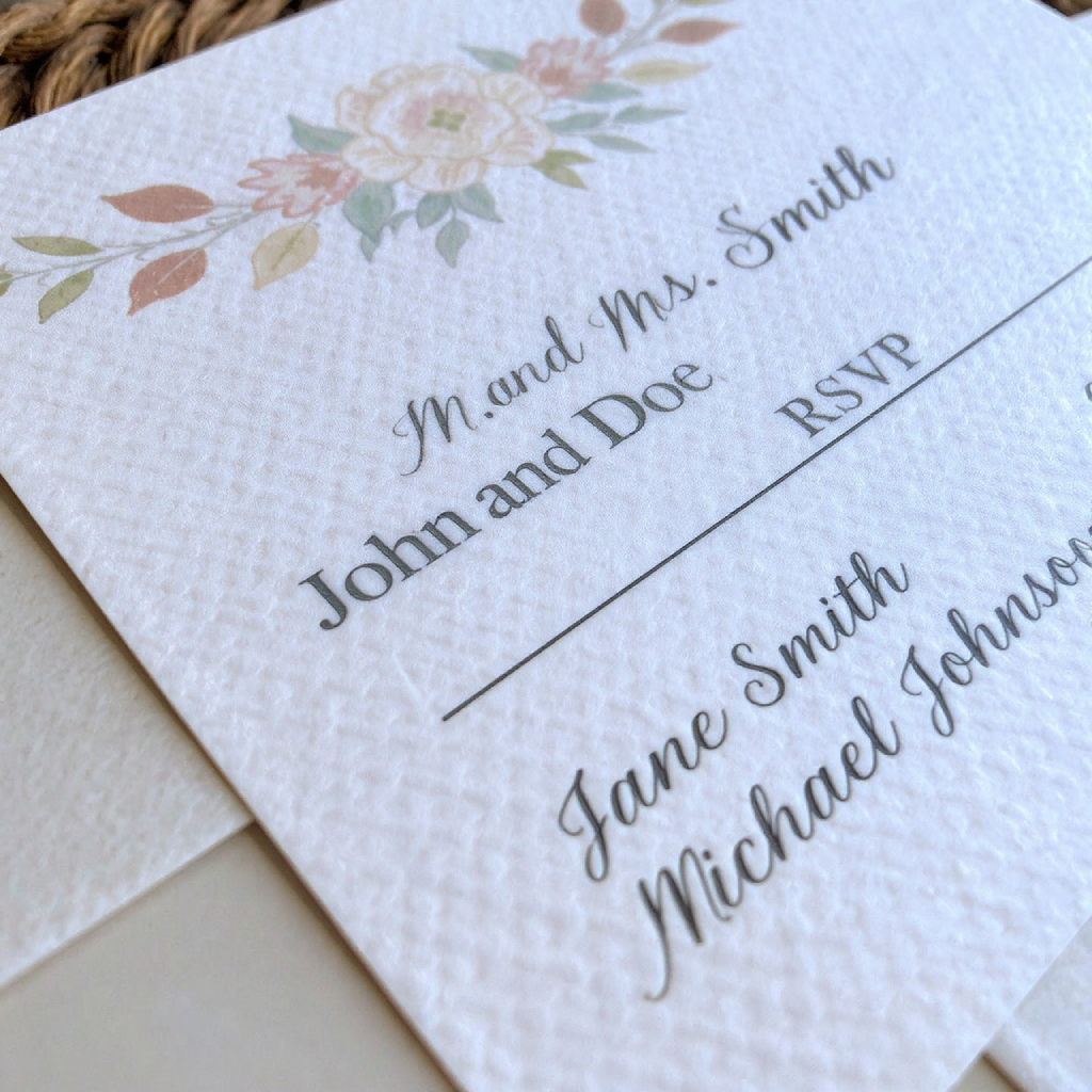 Incorporate RSVP Cards