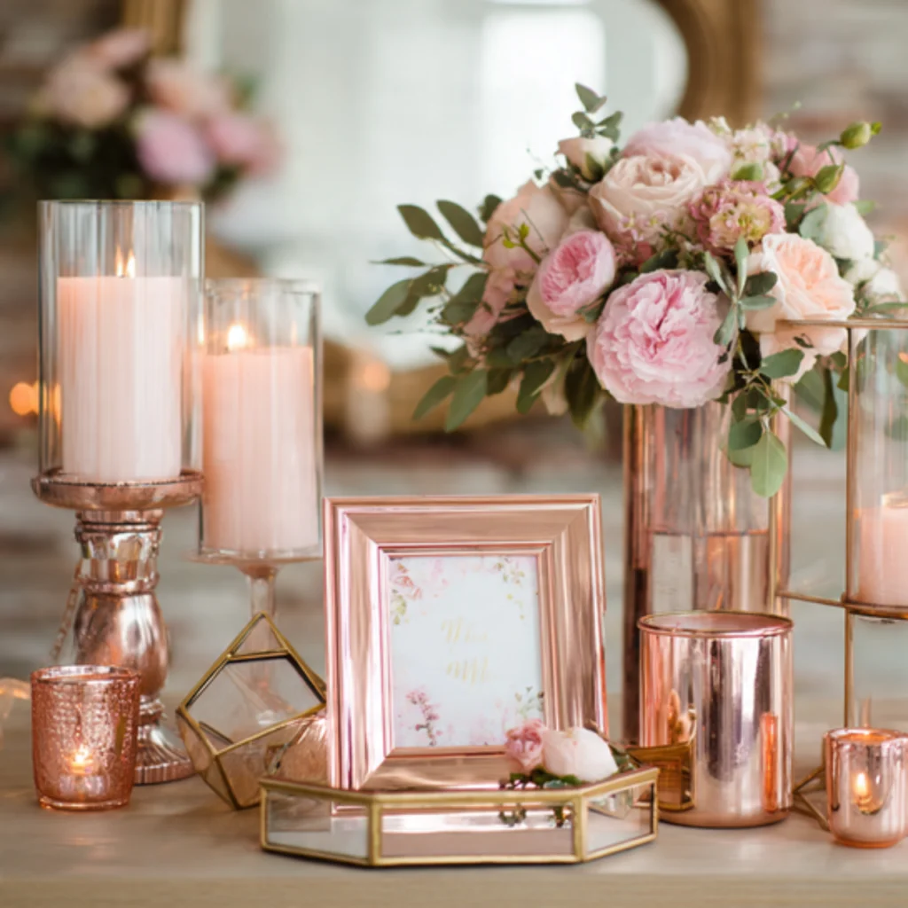 Integrate Metallic Details in Décor