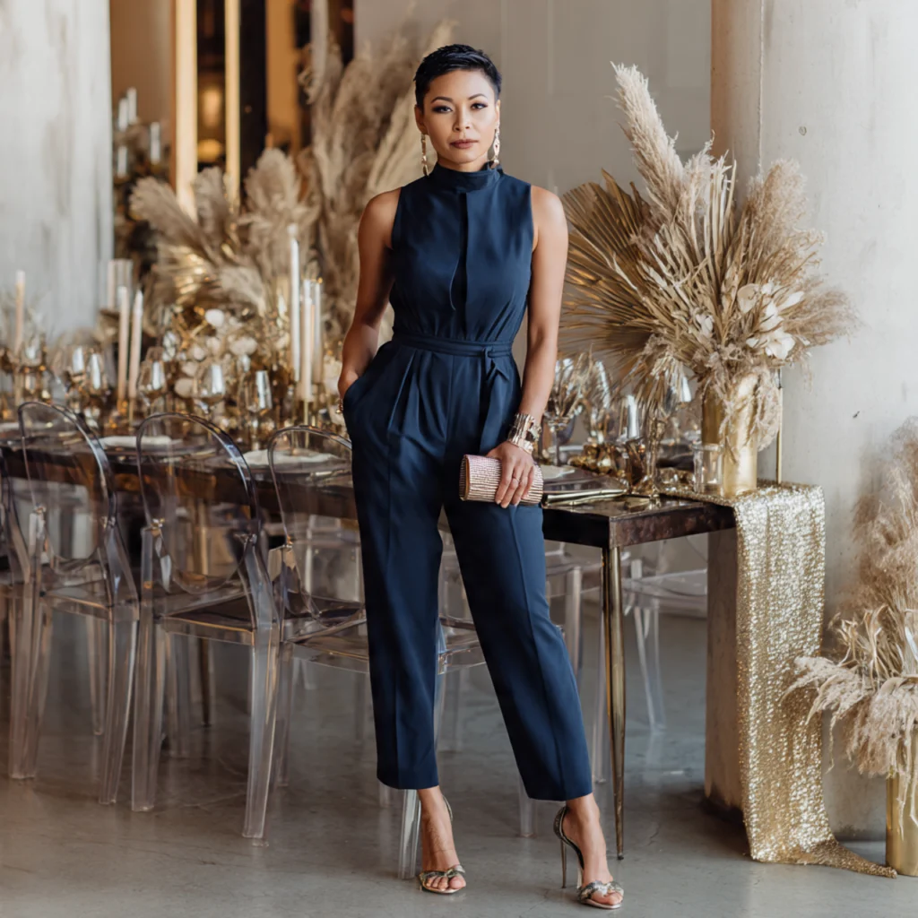 20 Stylish Guide on What to Wear to a Fall Wedding 75 Jumpsuits