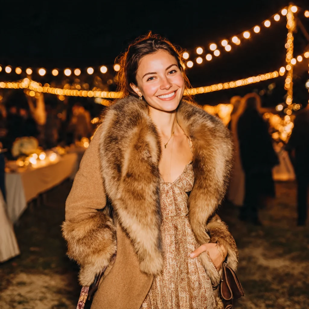 20 Stylish Guide on What to Wear to a Fall Wedding 30 Layering for Outdoor Ceremonies
