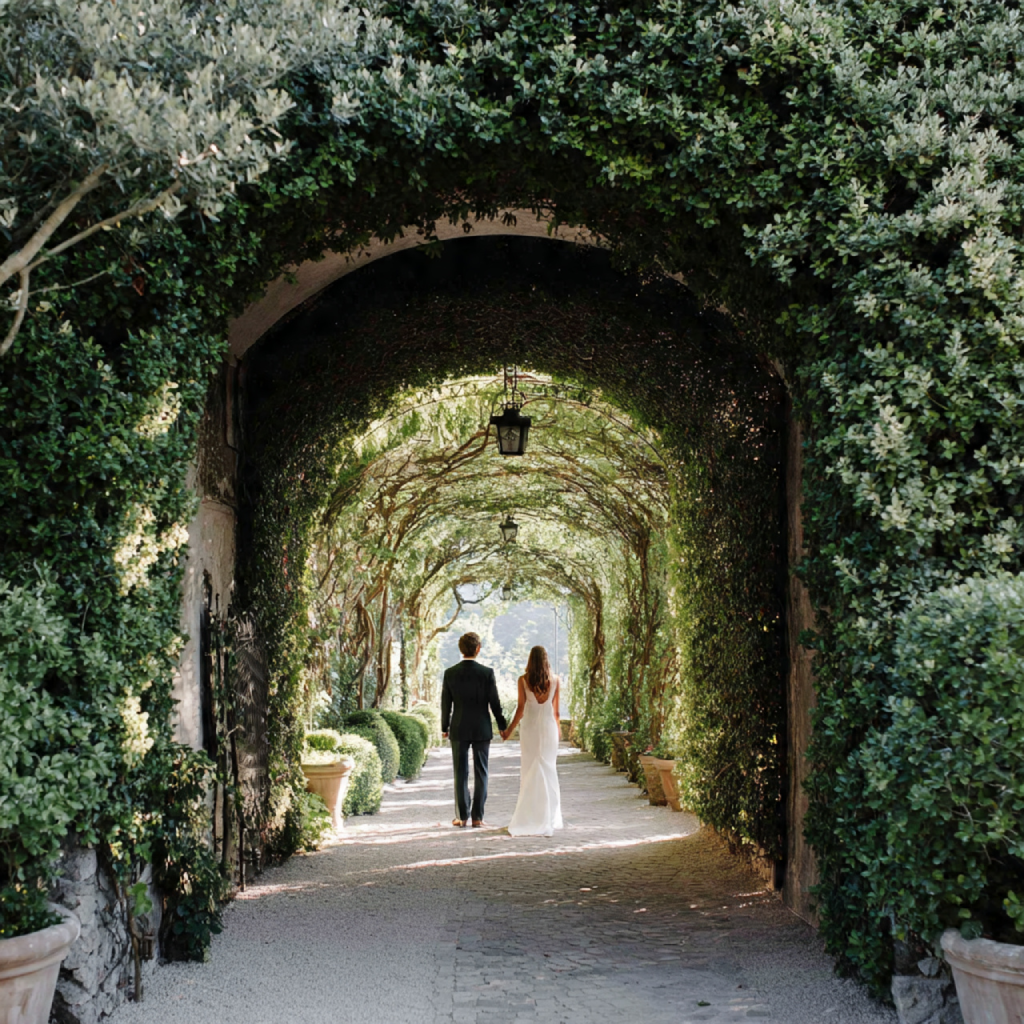 Living Green Archway Tunnel