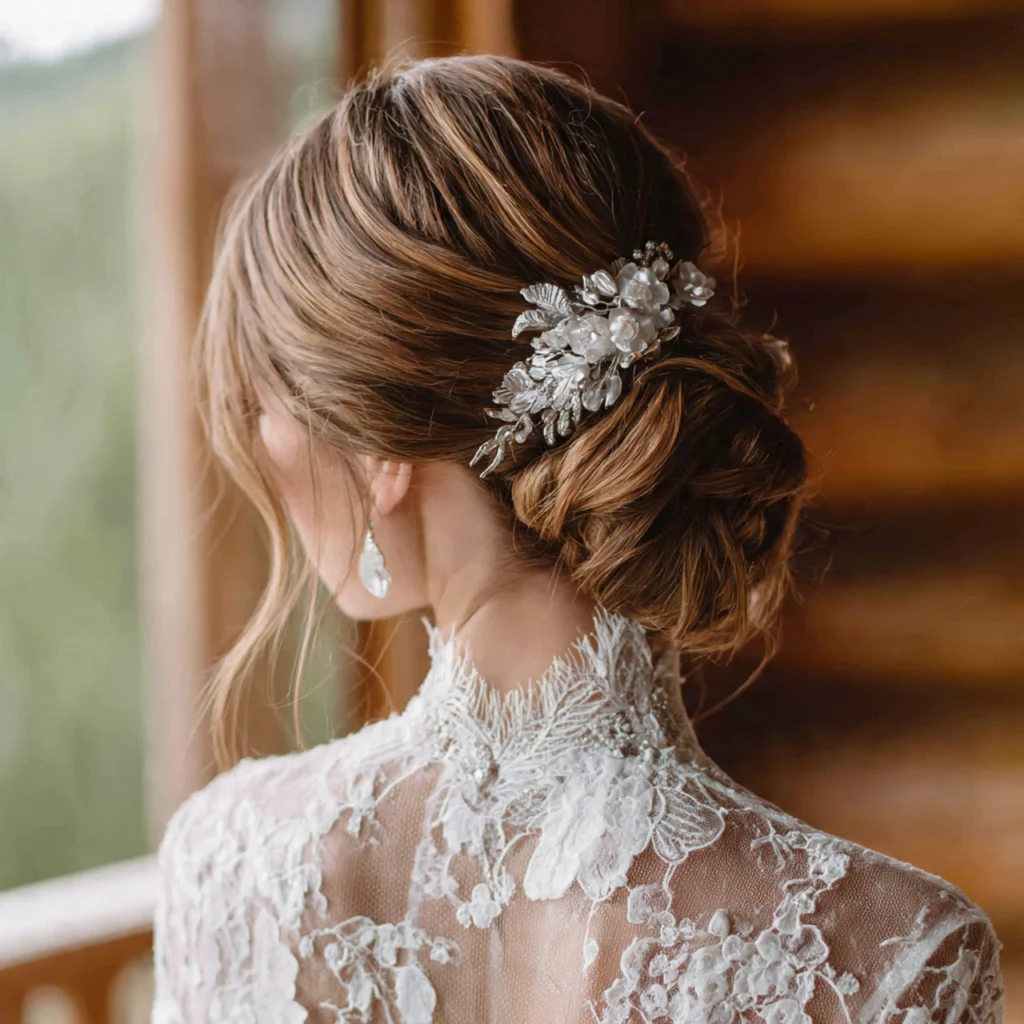 Low Chignon Elegance