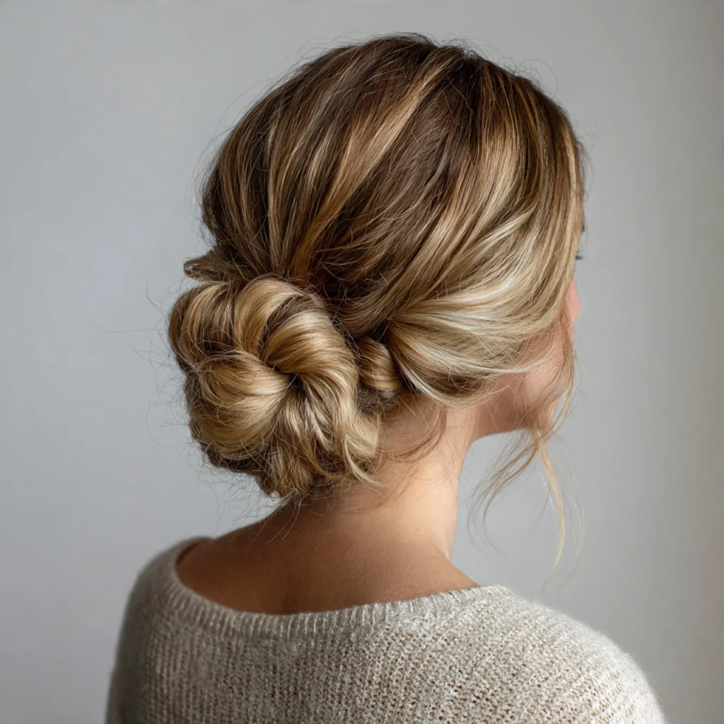 Low Knot Bun