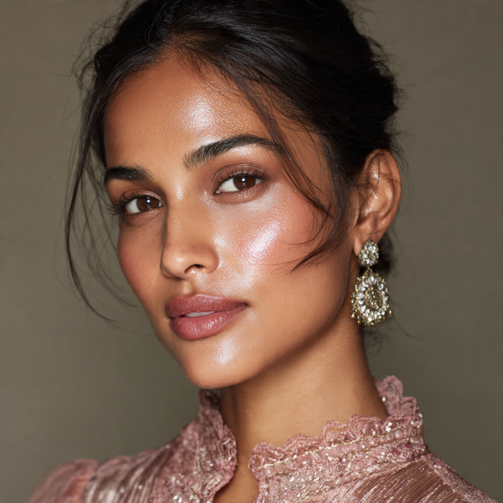 22 Bridesmaid Makeup Ideas for Every Wedding Style 12 Luminous Dew Finish