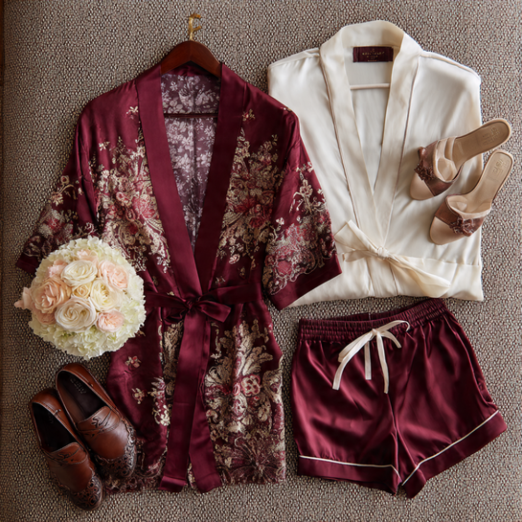 Luxury Robes and Pajama Sets