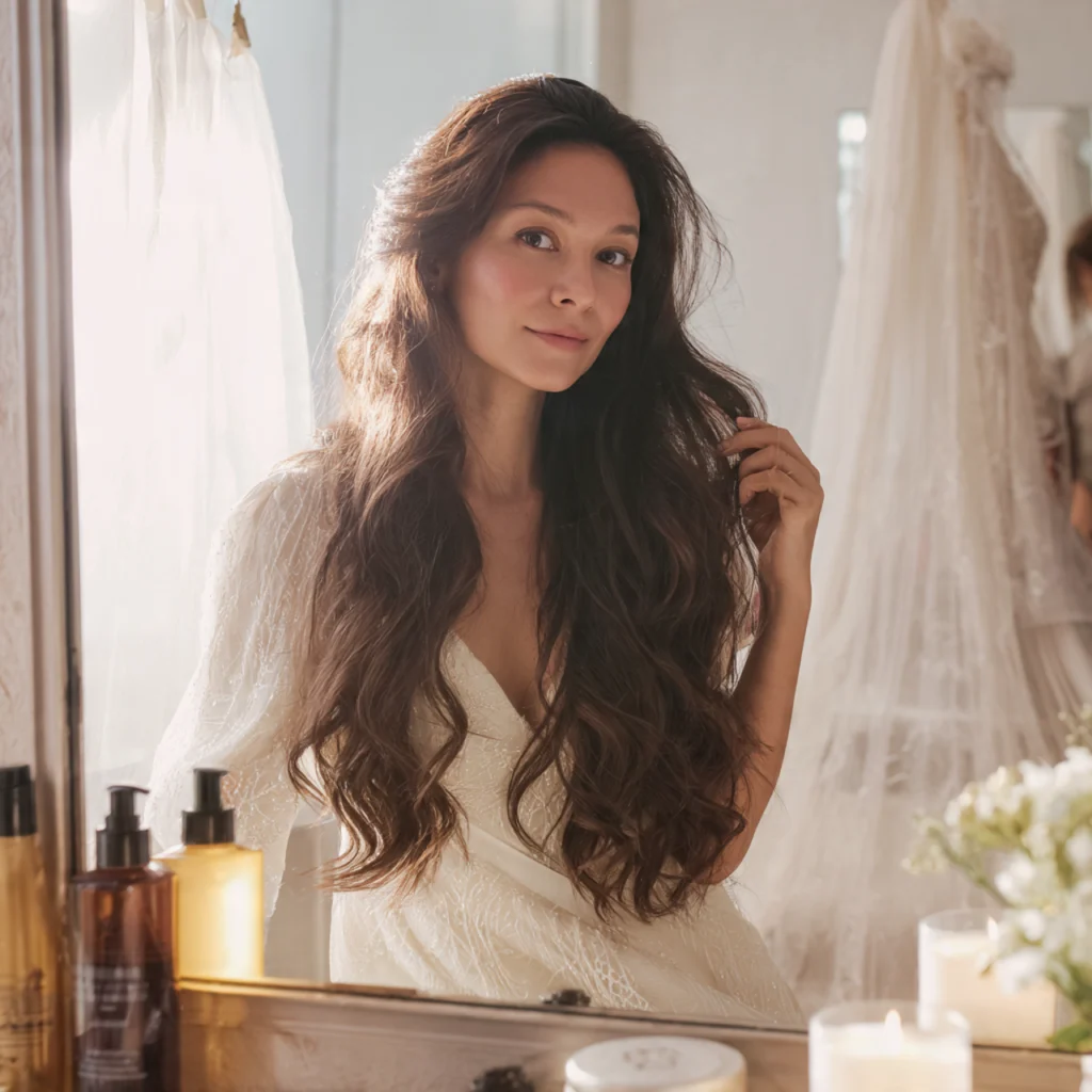 Maintain Healthy Hair Routine