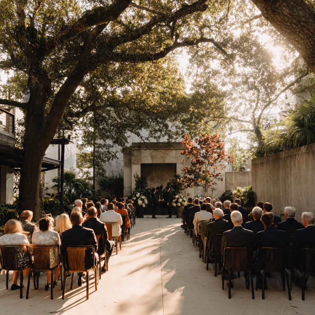 Make a concise guest list