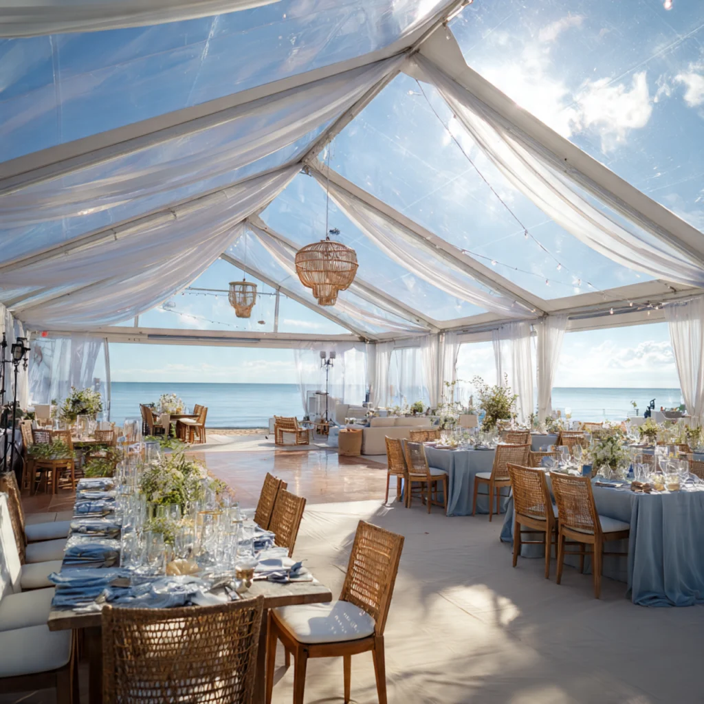 Marquee Receptions by the Sea