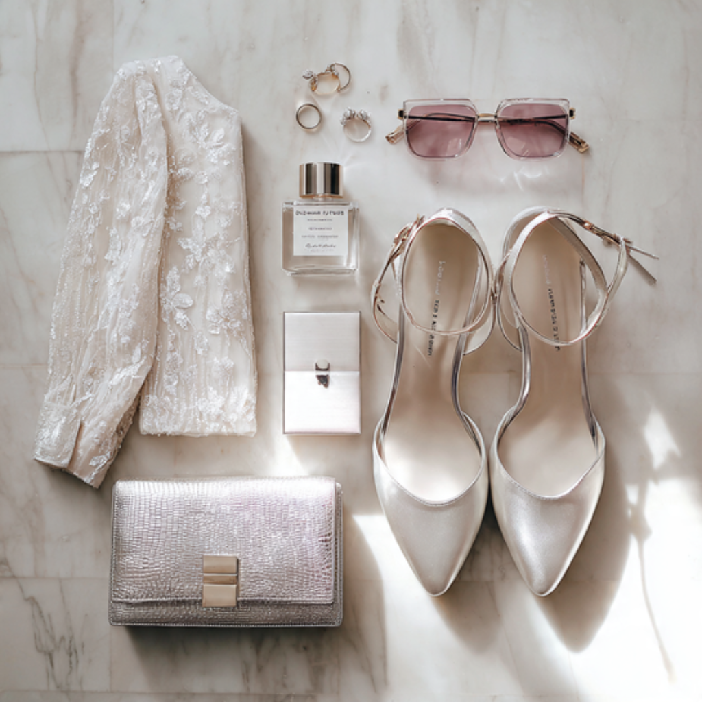 Matching Wedding Day Essentials