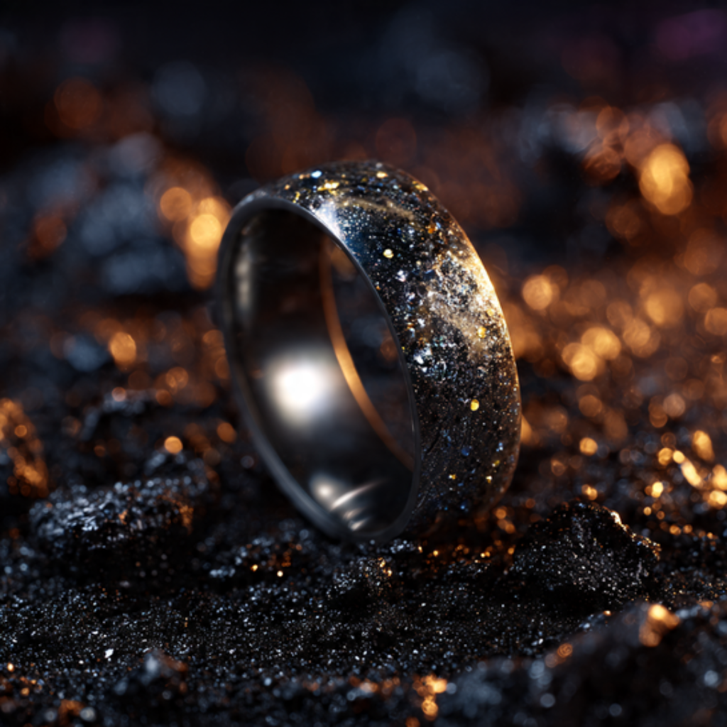 Meteor Shower or Galaxy Motif