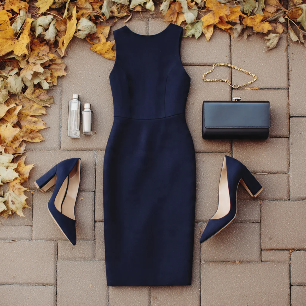 20 Stylish Guide on What to Wear to a Fall Wedding 41 Midi Dresses