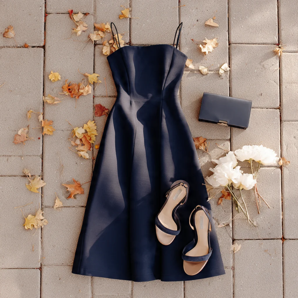 20 Stylish Guide on What to Wear to a Fall Wedding 39 Midi Dresses