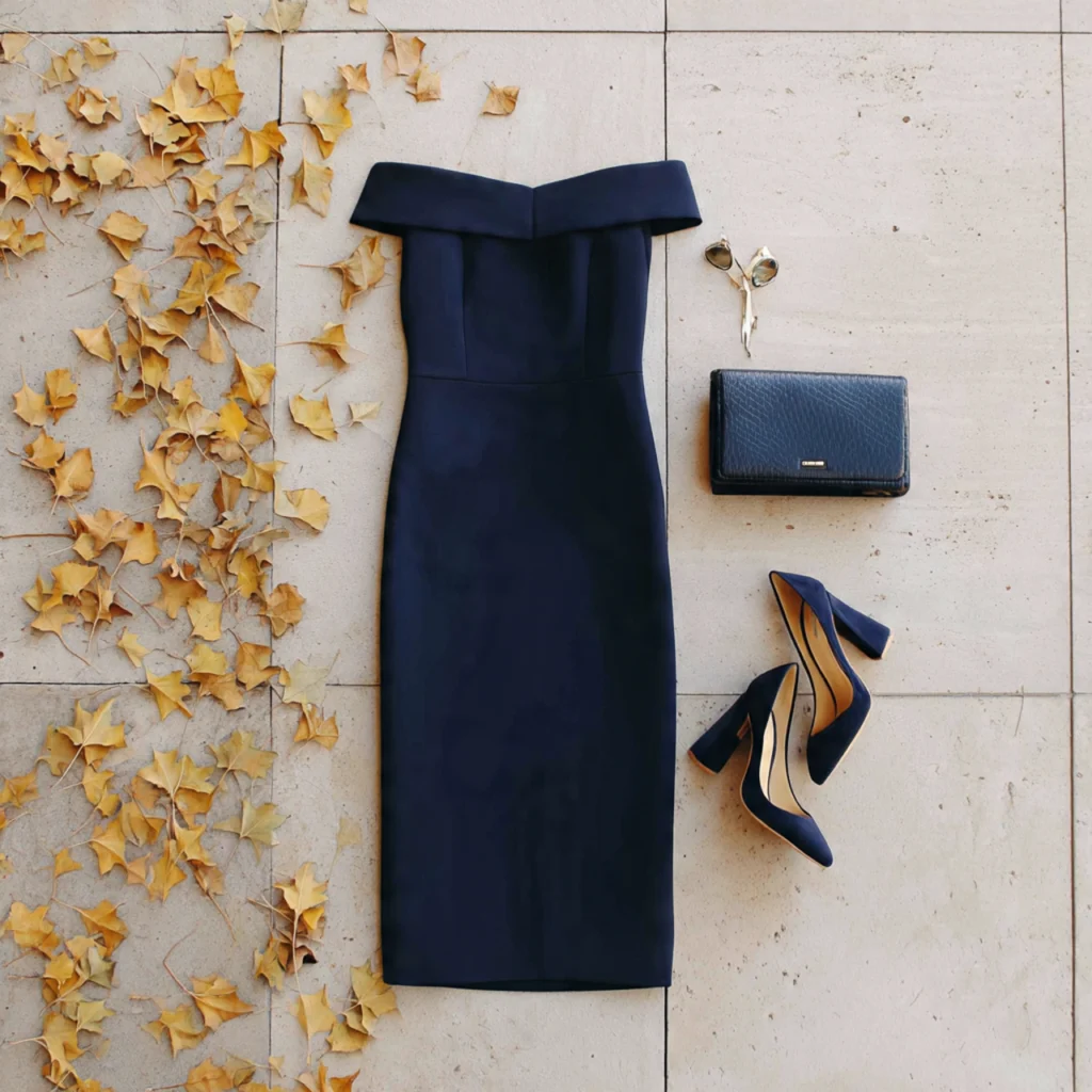 20 Stylish Guide on What to Wear to a Fall Wedding 42 Midi Dresses