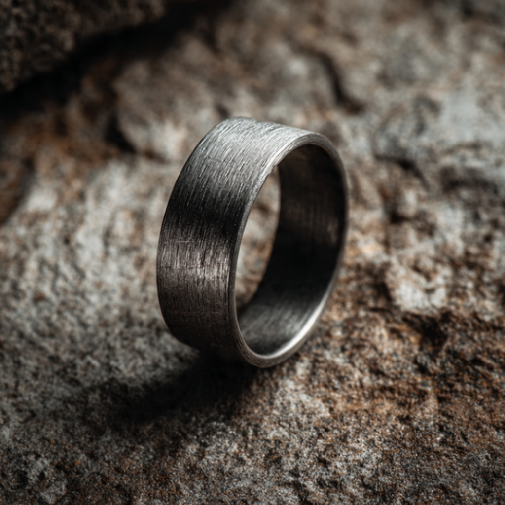 Minimalist Matte or Brushed Texture