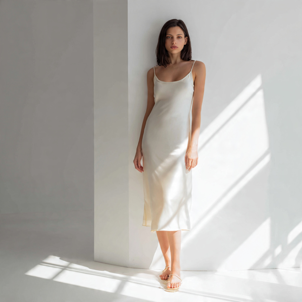 Minimalist Slip Dress