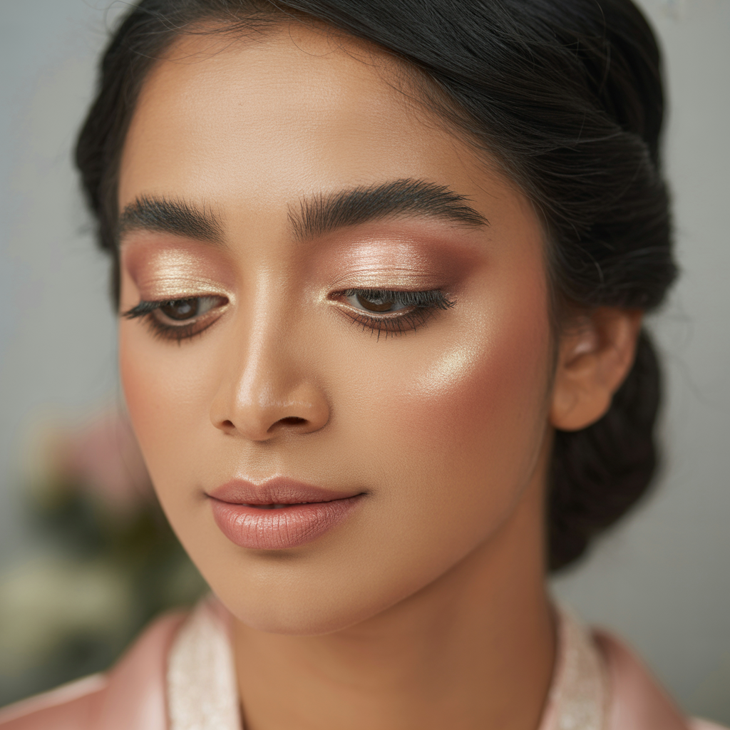 22 Bridesmaid Makeup Ideas for Every Wedding Style 15 Modern Minimal Base