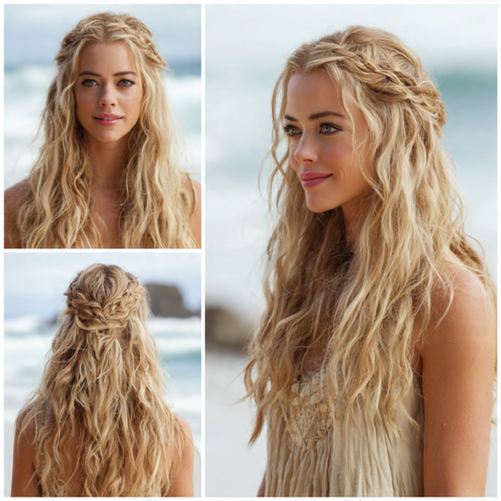 Natural Beach Hairstyles