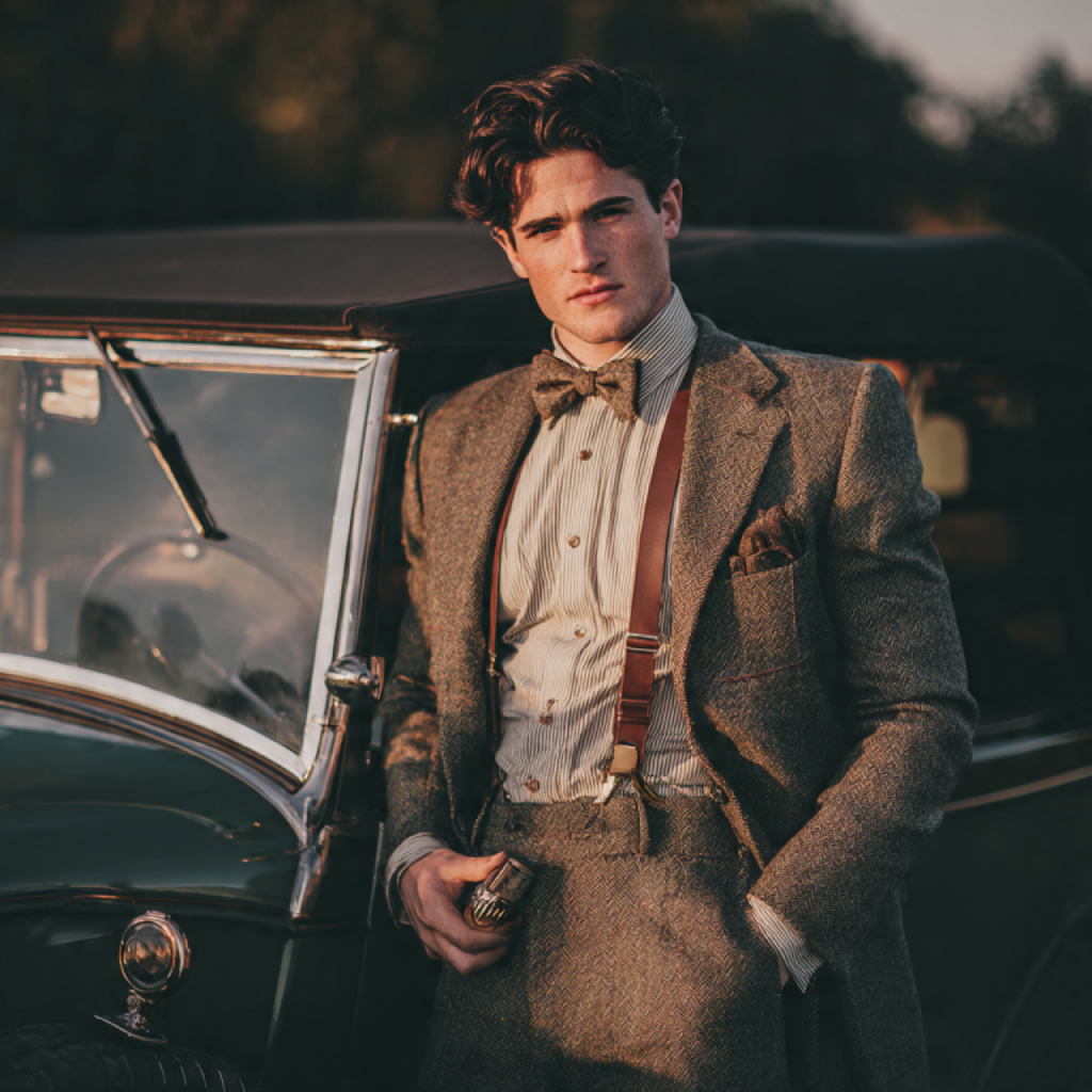 15 Romantic Vintage Wedding Ideas to Inspire Your Big Day 5 Old-Fashioned Groom Attire