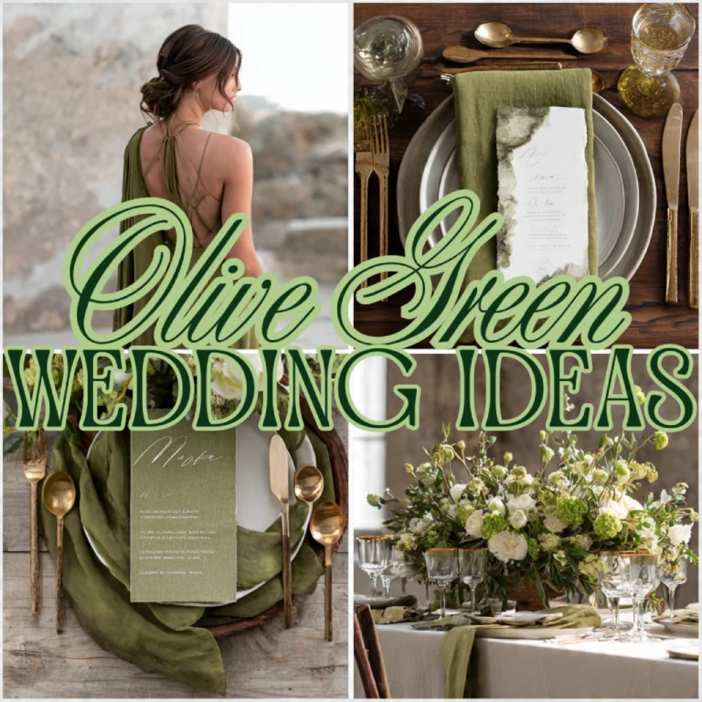 Olive Green Wedding Ideas