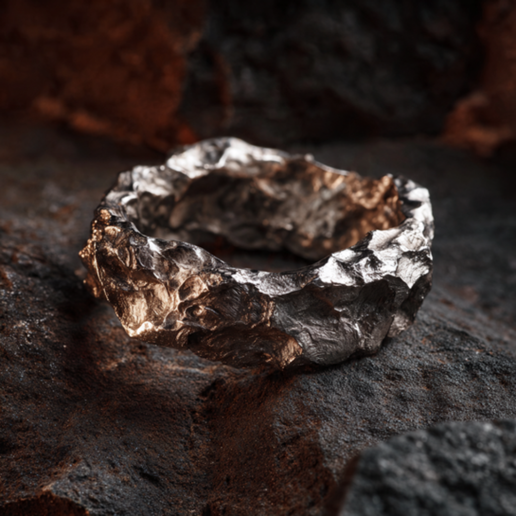 Organic Raw Metal Flow