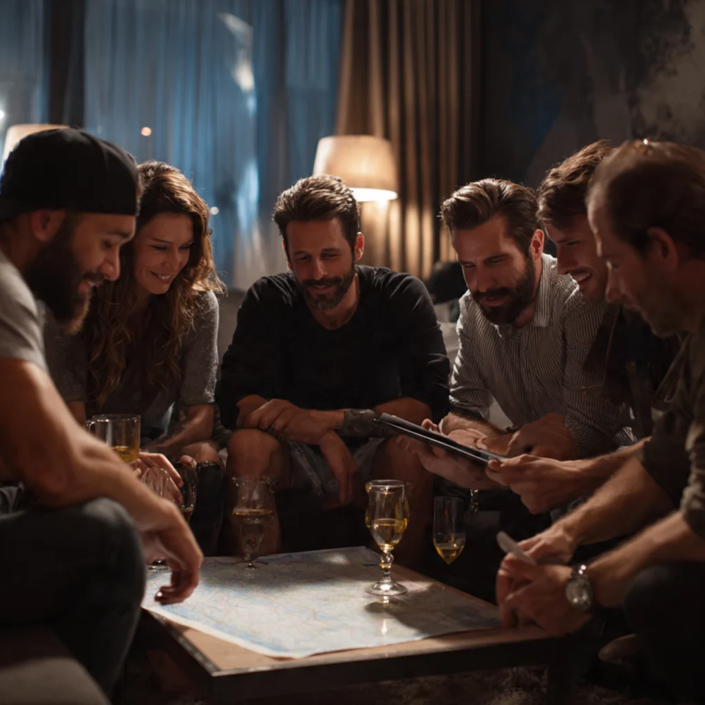 Organizing the Bachelor Party