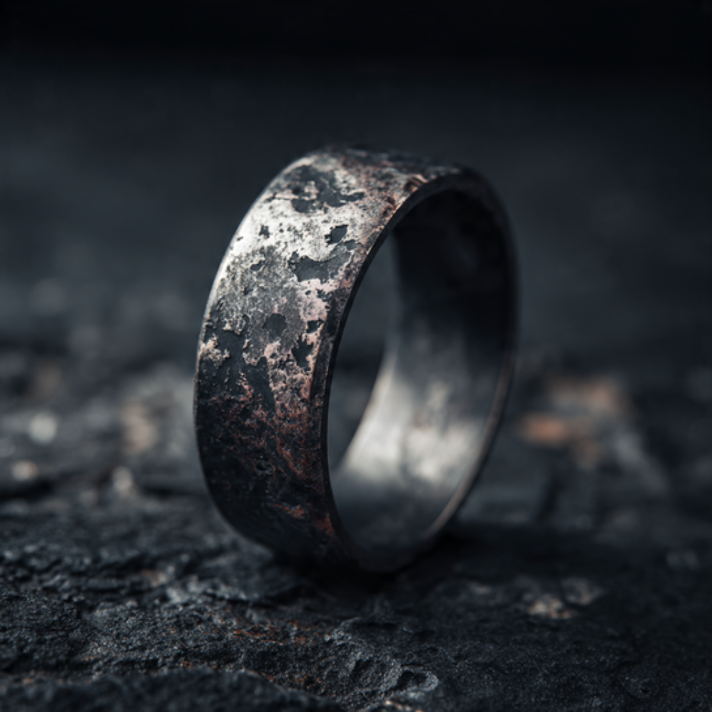 Oxidized or Patinated Finishes