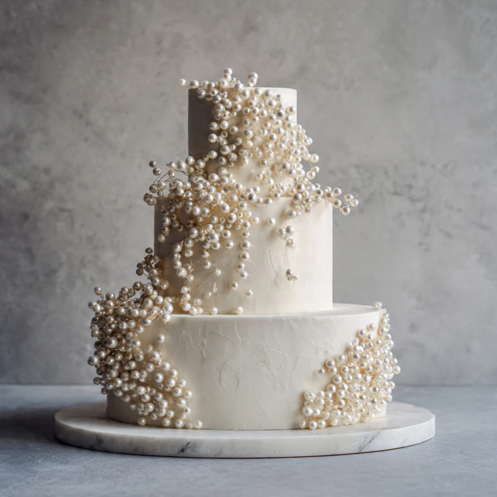 Pearl Adorned Elegance