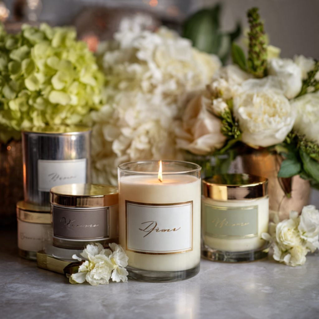 Personalized Candles