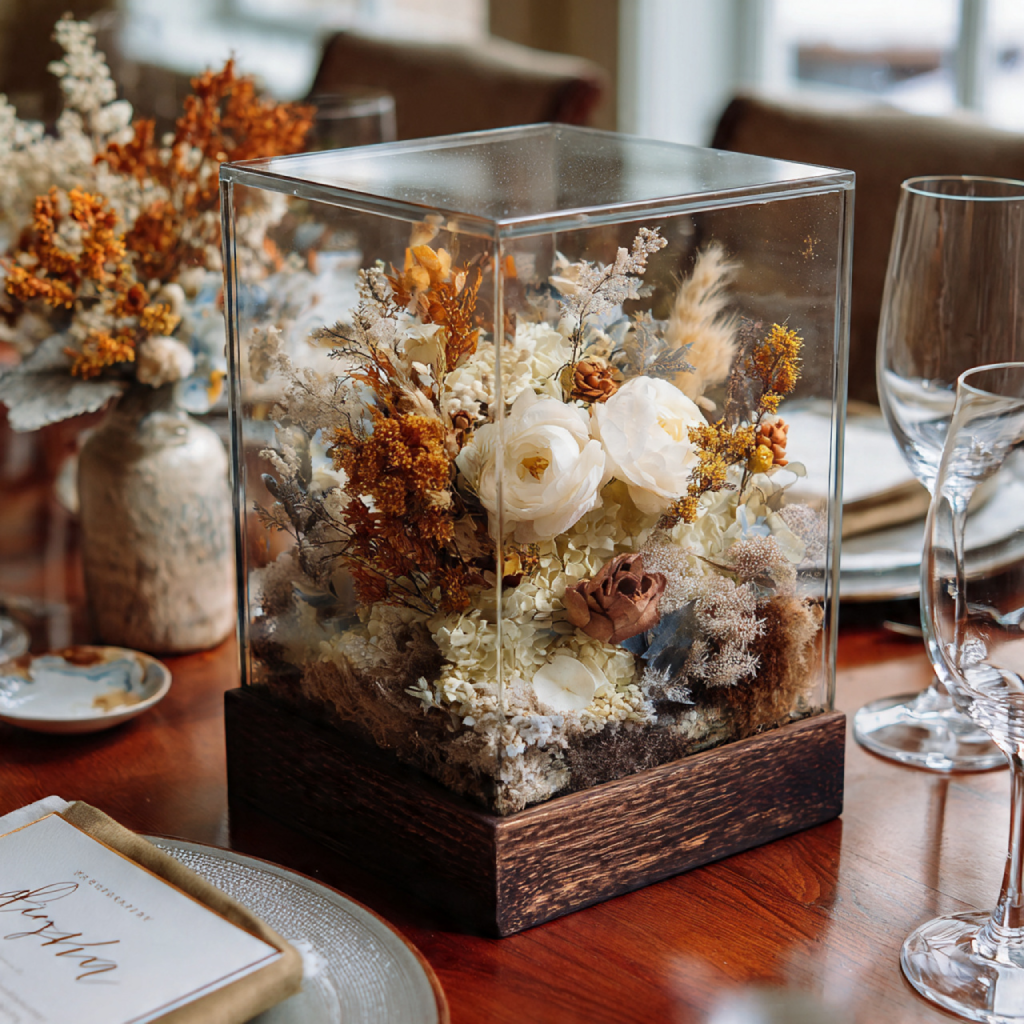 Personalized Keepsake Centerpiece