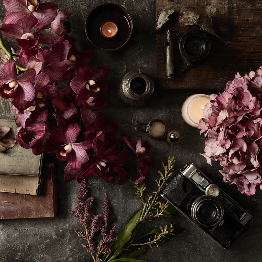 Photography of Details & Styling Execution