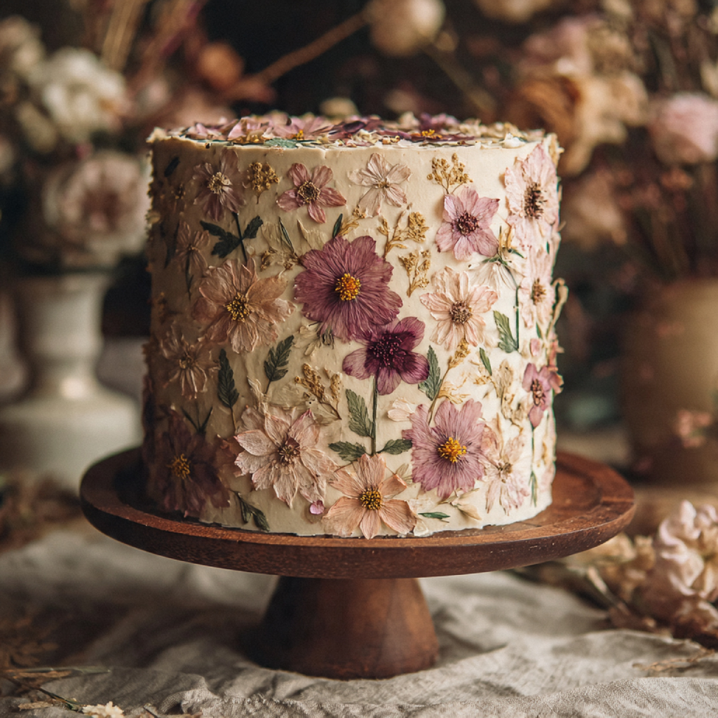 Pressed Flower Nostalgia