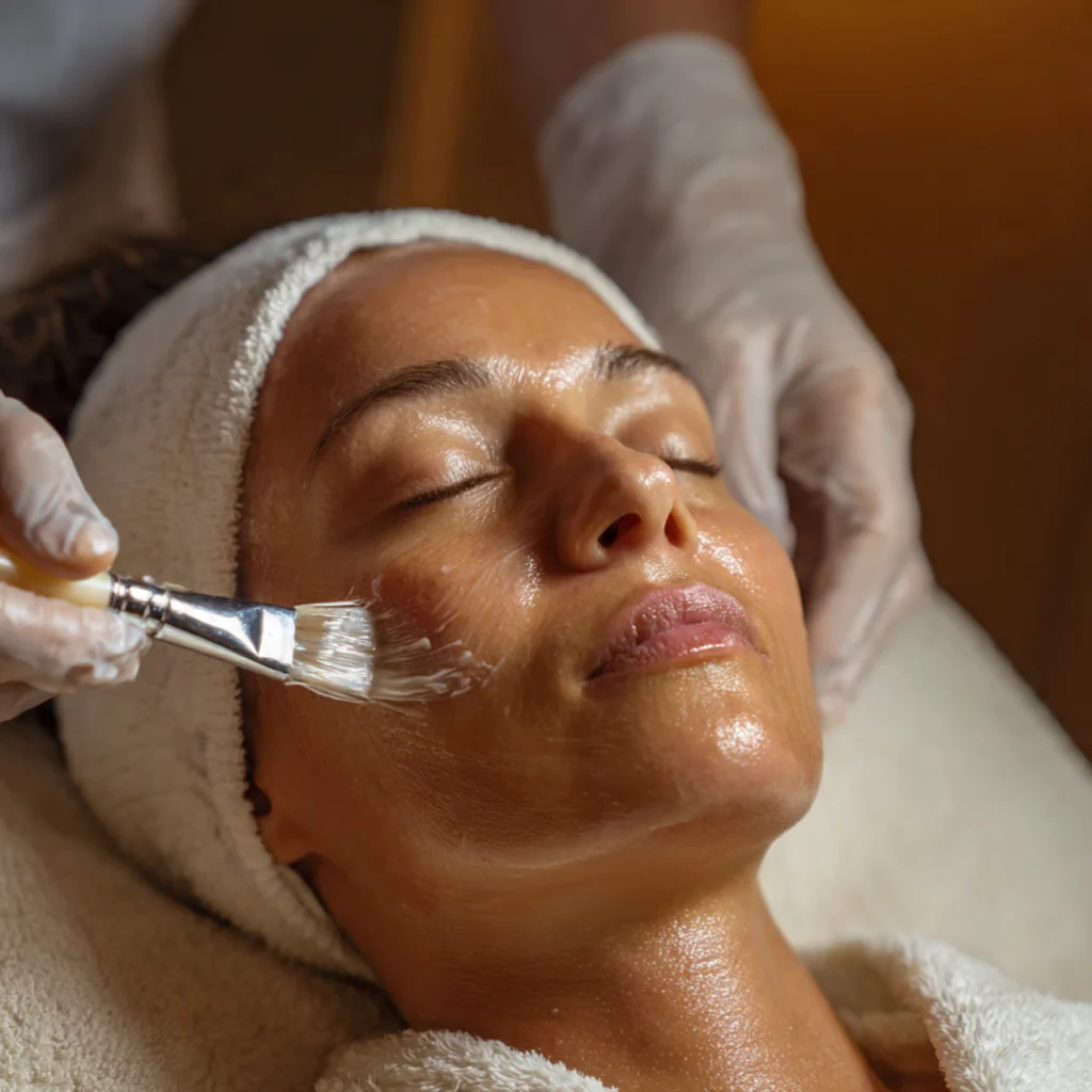 Regular Facial Treatments