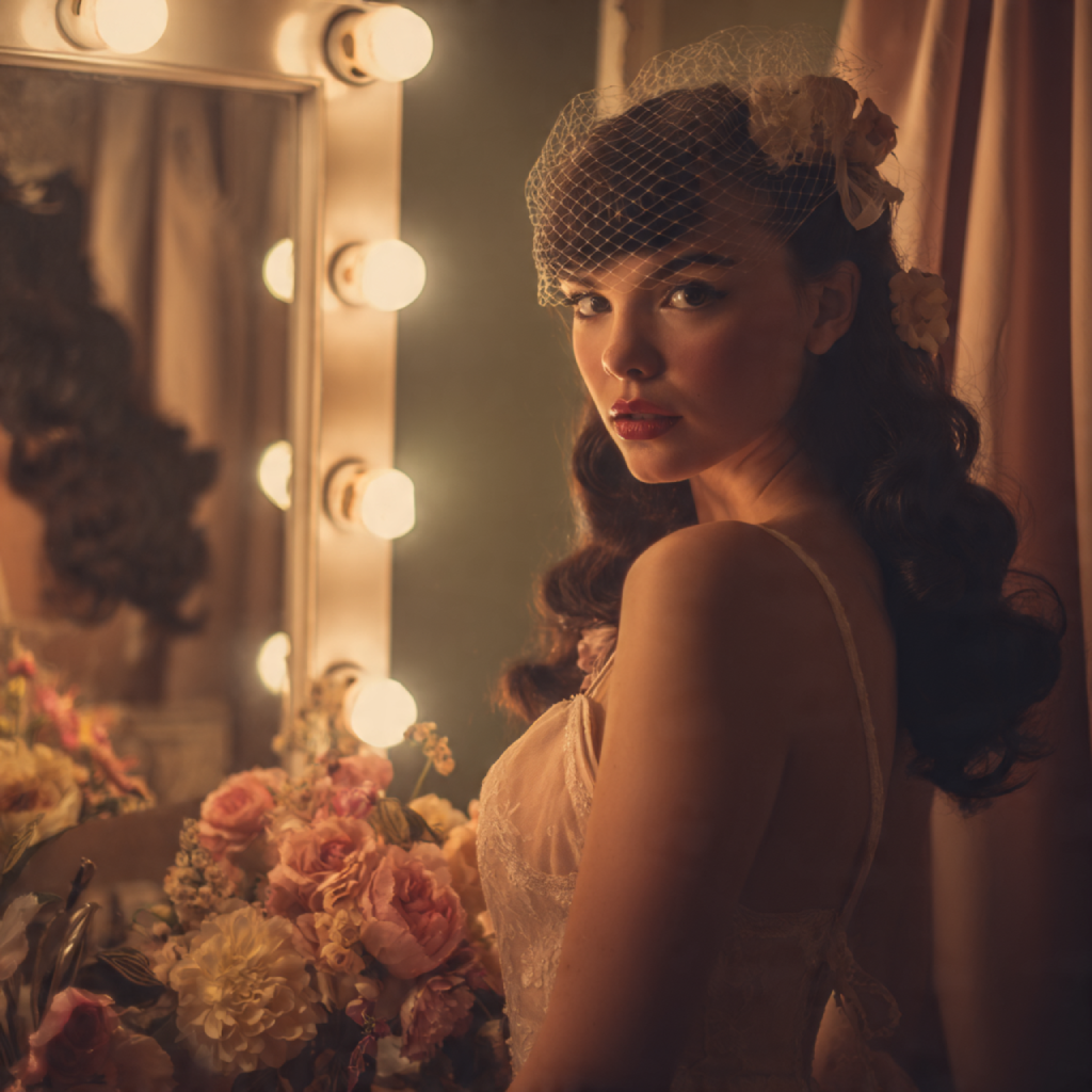 15 Romantic Vintage Wedding Ideas to Inspire Your Big Day 4 Retro Bridal Hairstyles