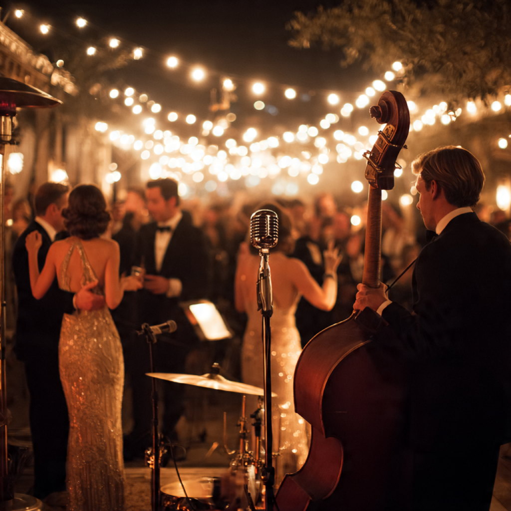 15 Romantic Vintage Wedding Ideas to Inspire Your Big Day 10 Retro Music and Entertainment