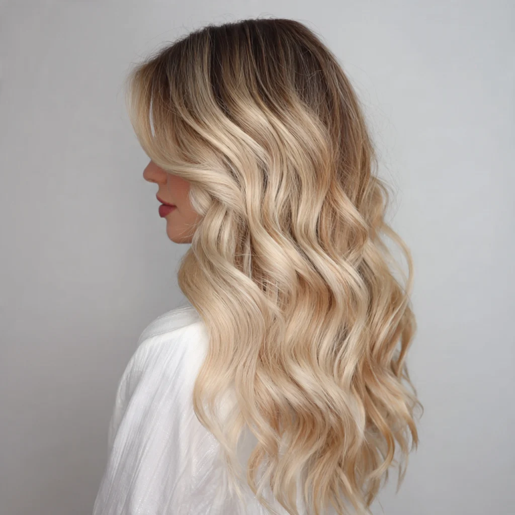 Romantic Loose Waves