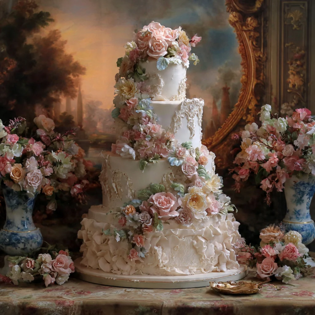 Romantic Rococo Whimsy