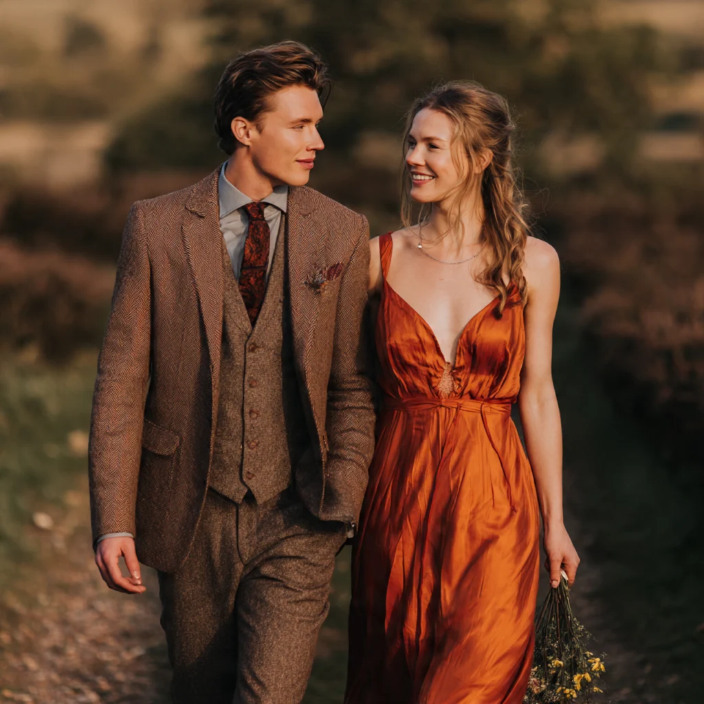 20 Stylish Guide on What to Wear to a Fall Wedding 14 Rustic Chic Outfits 3